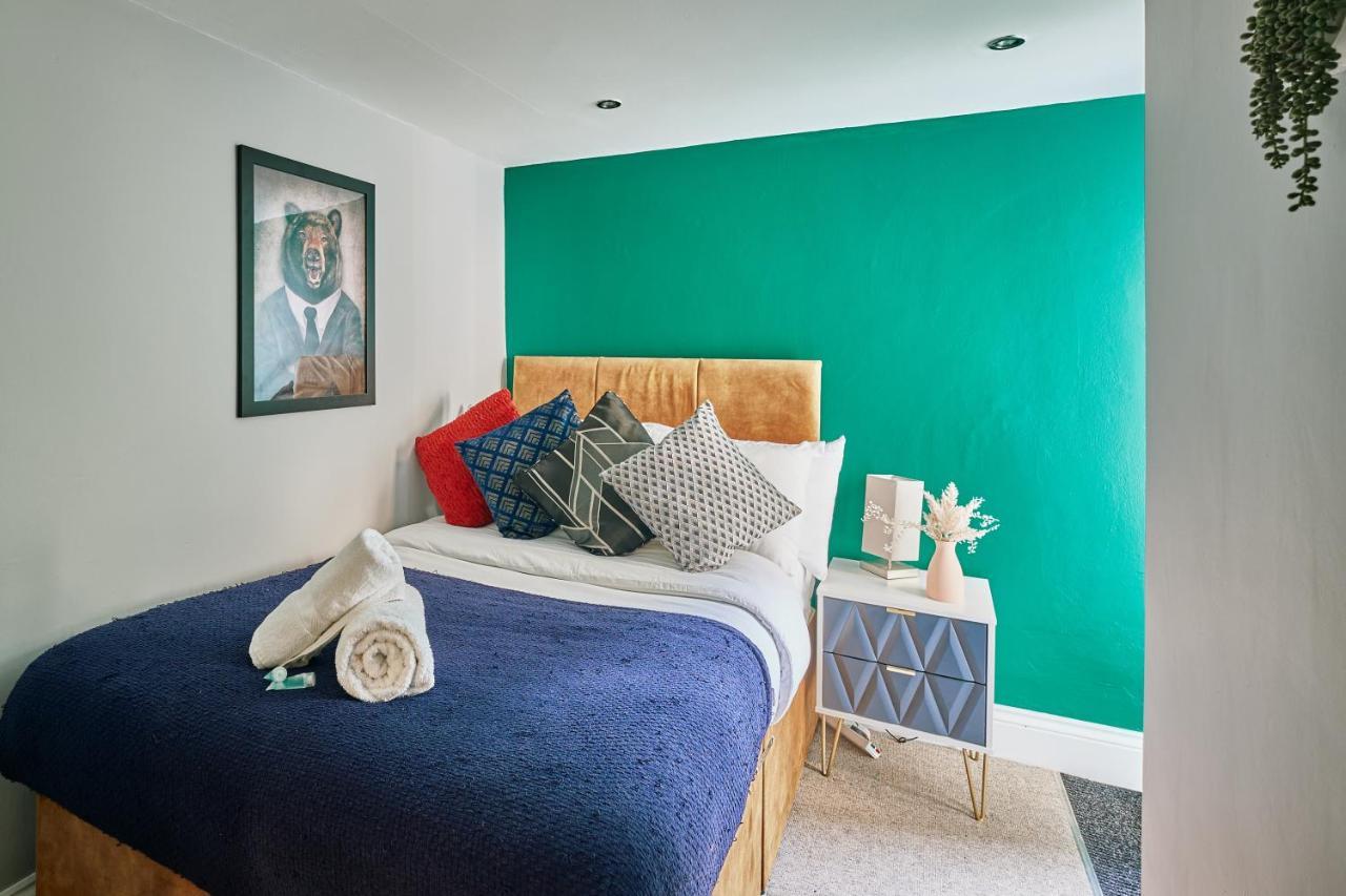 Stylish 2 Bedroom In Clifton - Garden Bristol Luaran gambar